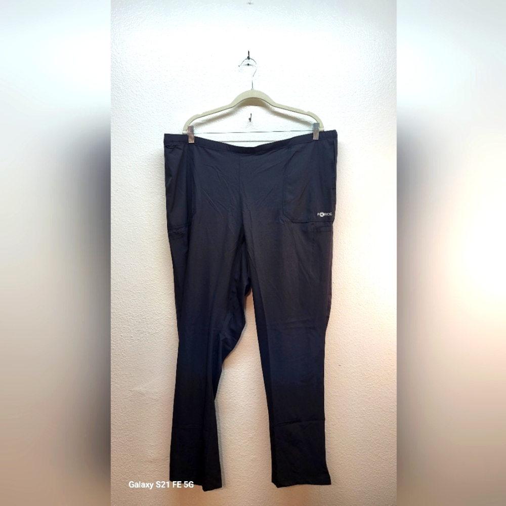 Womens Black Carhartt Force Scrubs